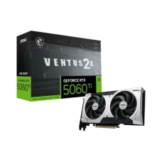 MSI GeForce RTX 5060 Ti 8G VENTUS 2X PLUS 8GB GDDR7 Graphics Card